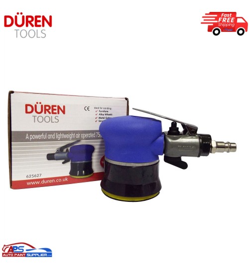 Mini Palm Air Sander (3")75mm- Alloy Wheel and Car Body Repairs